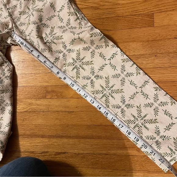 Cartonnier Anthropologie Women’s Charlie Trouser Cropped Straight Leg Pants Sz 0 - Picture 11 of 11